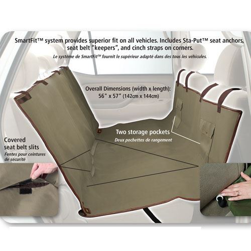 Waterproof Hammock Seat Cover - Tan