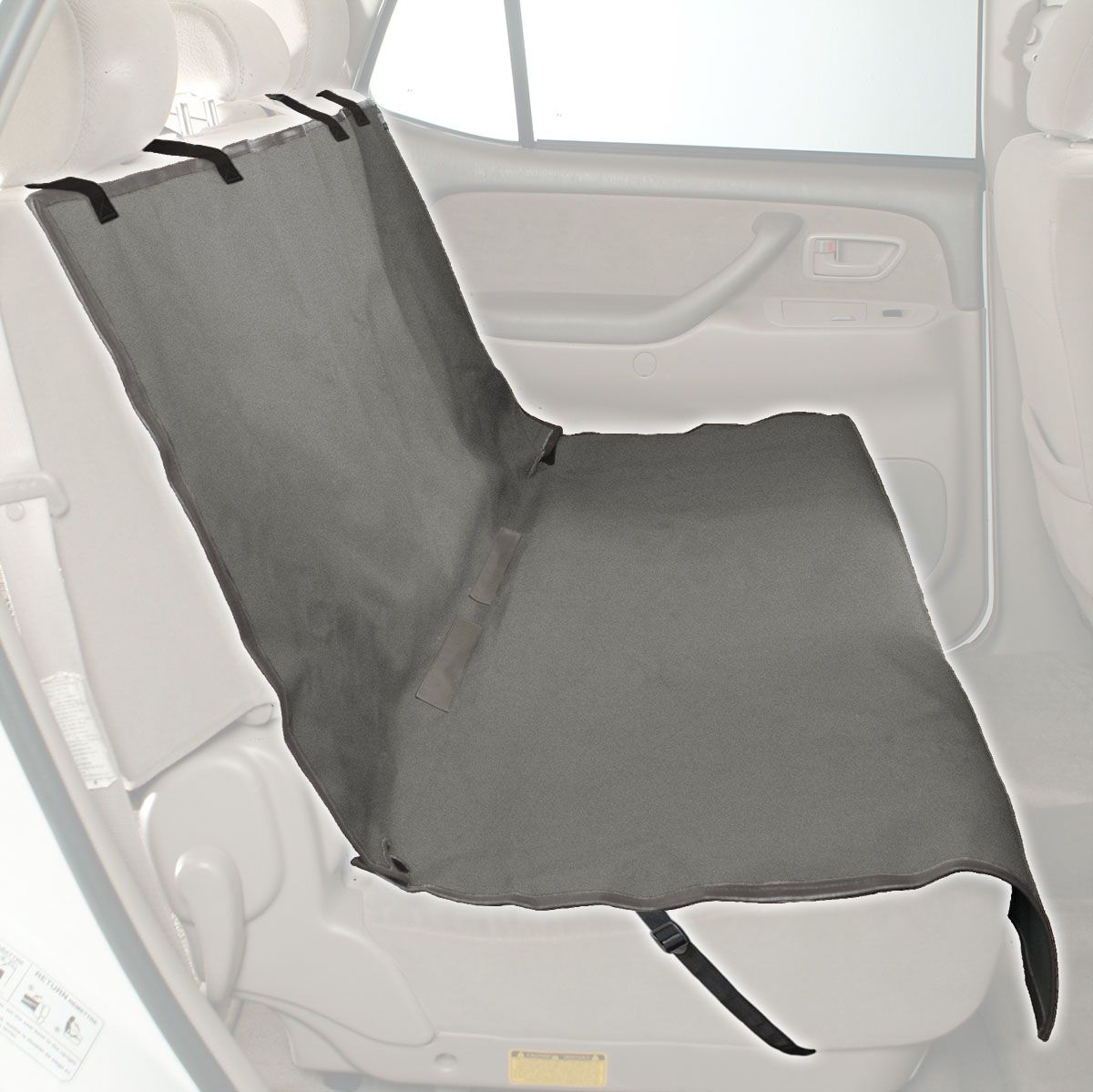 Waterproof Bench Seat Cover - Grey