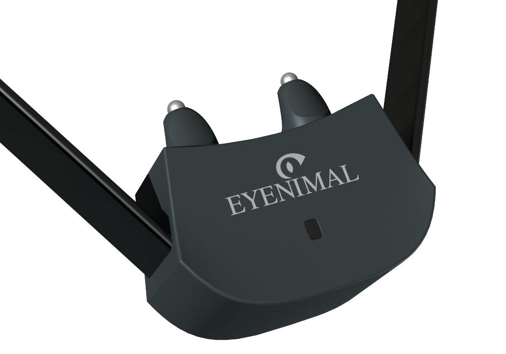 Miniature Collar for Eyenimal Containment Fence - Click Image to Close