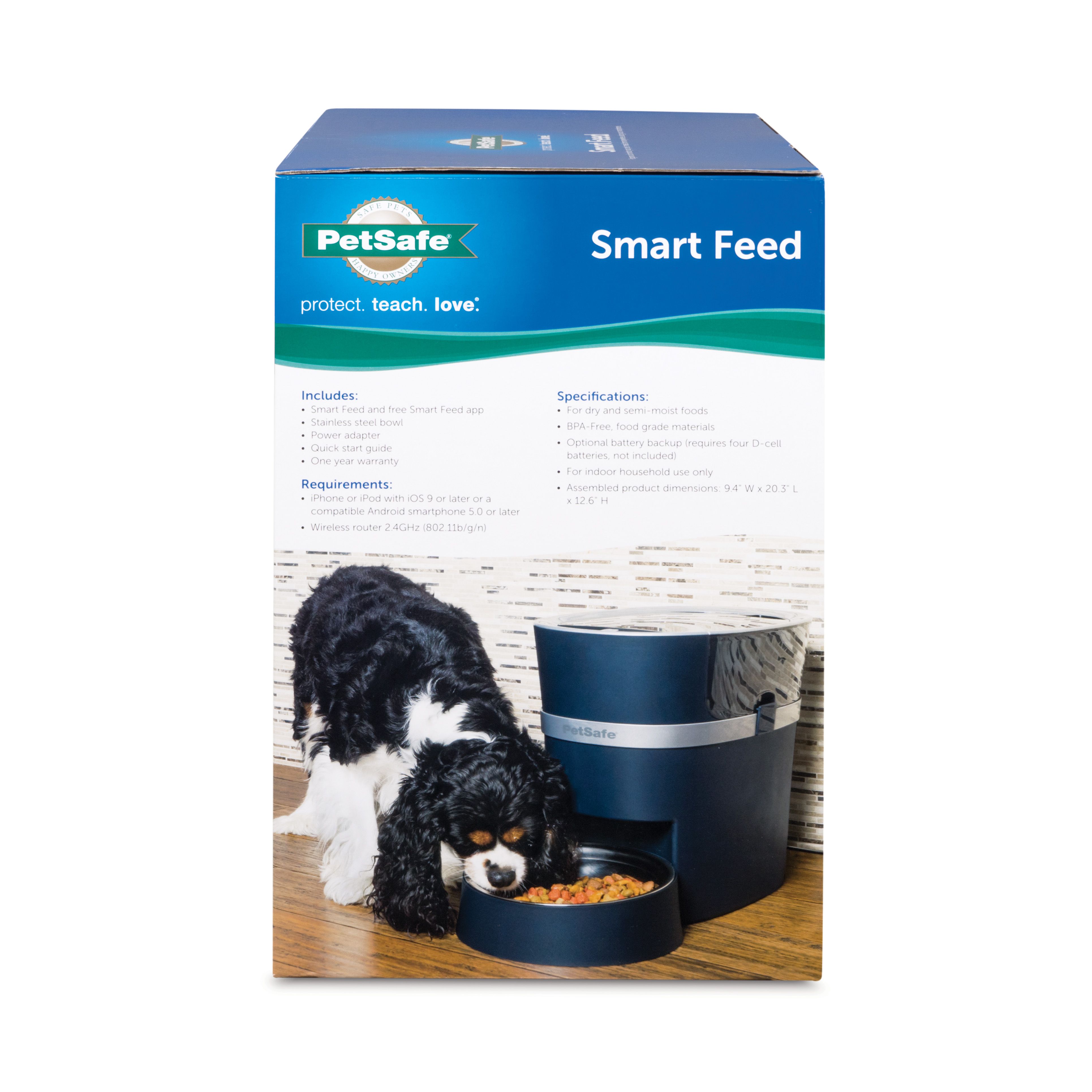 Smart Feed Pet Feeder
