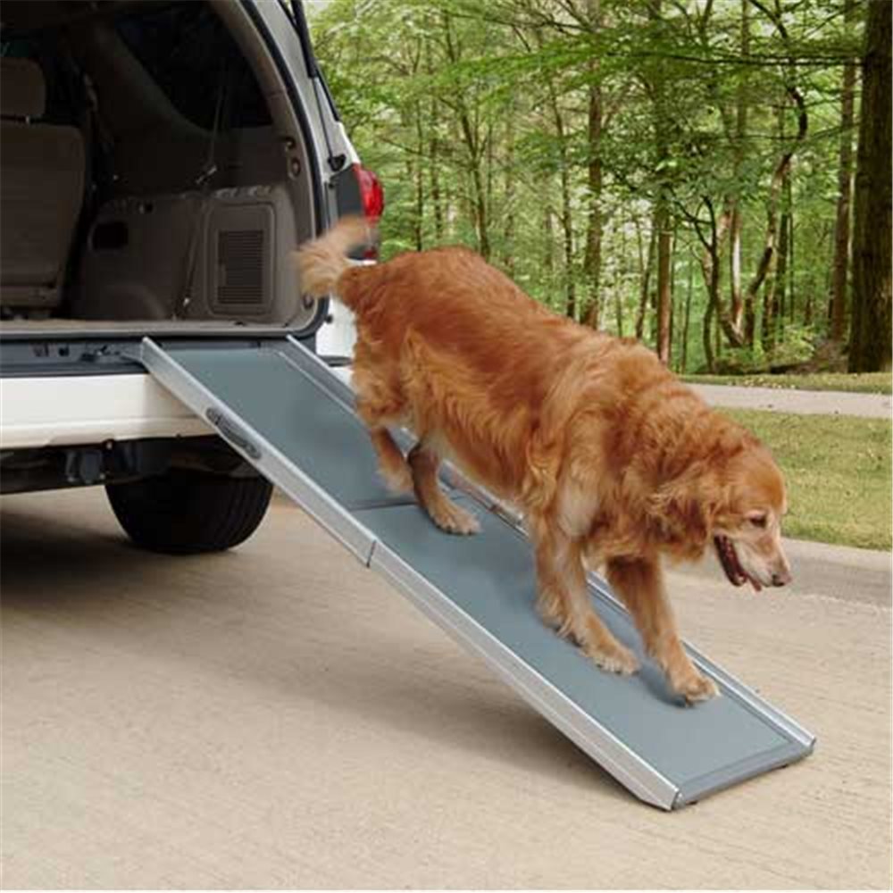 Deluxe Telescoping Pet Ramp - Click Image to Close