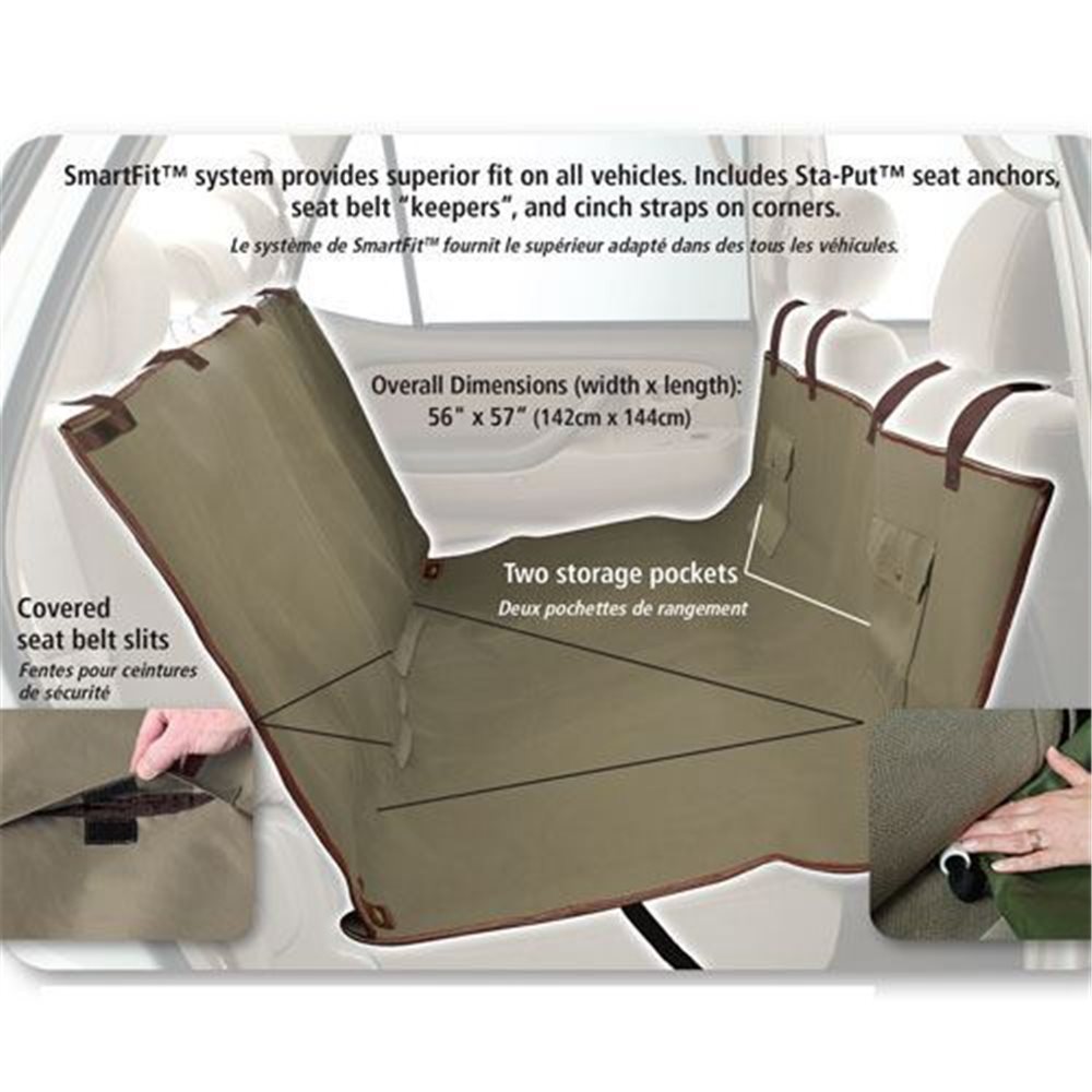 Waterproof Hammock Seat Cover - Tan - Click Image to Close