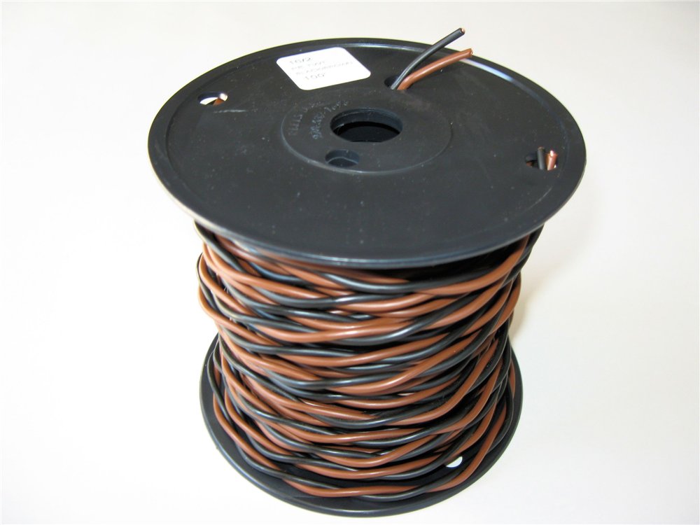 16-Gauge Pre-Twisted Boundary Wire - Click Image to Close
