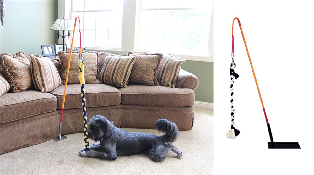 Small Indoor/Outdoor Tether Tug - Click Image to Close