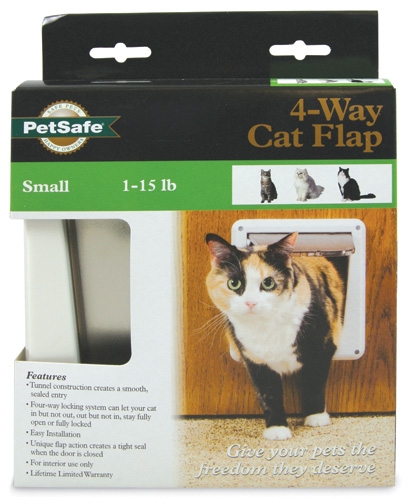 Deluxe Cat Flap - Click Image to Close