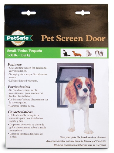 Pet Screen Door - Click Image to Close