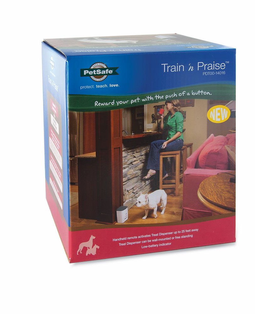 Train 'n Praise Treat Dispenser - Click Image to Close