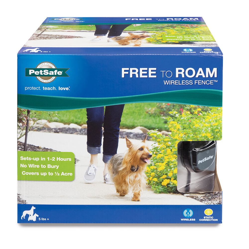 Free to Roam Wireless Fence - Click Image to Close