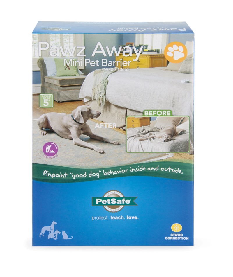 Pawz Away Mini Pet Barrier - Click Image to Close