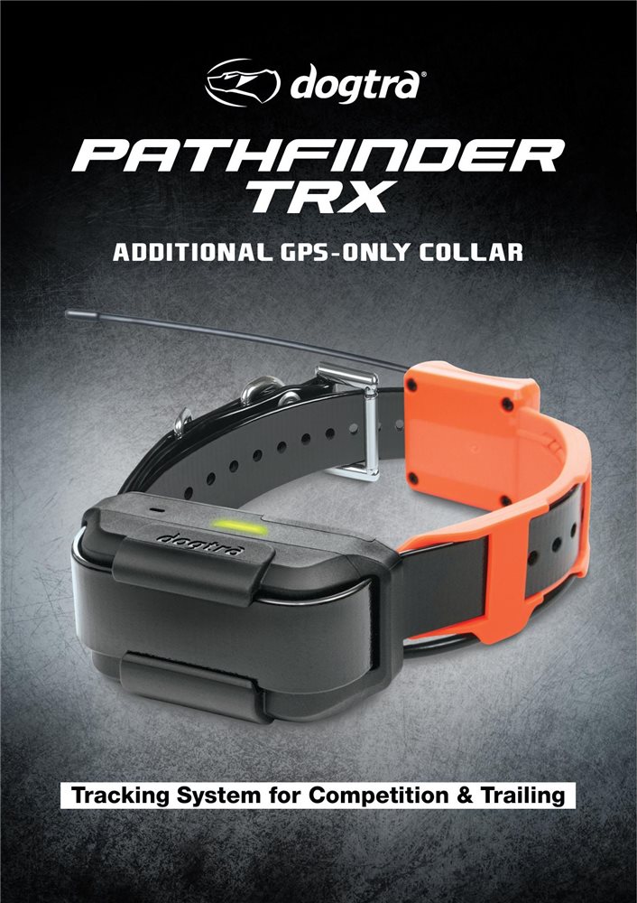 Pathfinder TRX (Tracking Only) Extra Collar - Click Image to Close