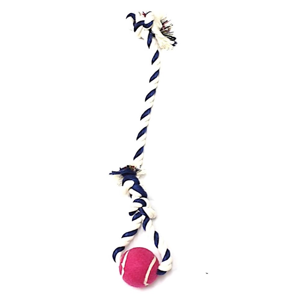 Tether Tug Rope Toy - Click Image to Close