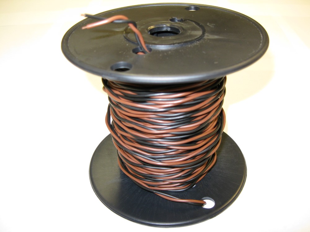 20-Gauge Pre-Twisted Boundary Wire - Click Image to Close