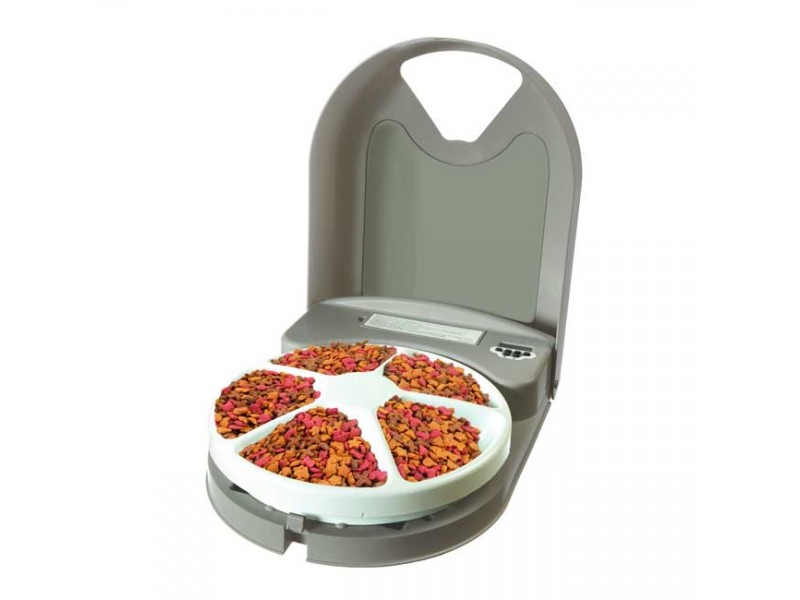 5-Meal Electronic Pet Feeder
