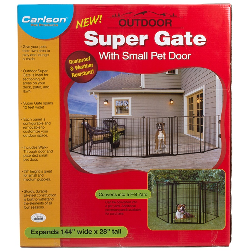 Super Gate / Yard