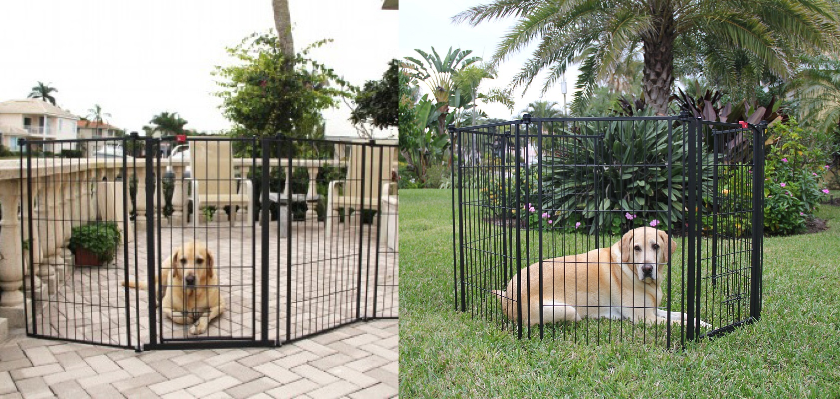 Outdoor Extra Tall Super Gate / Yard