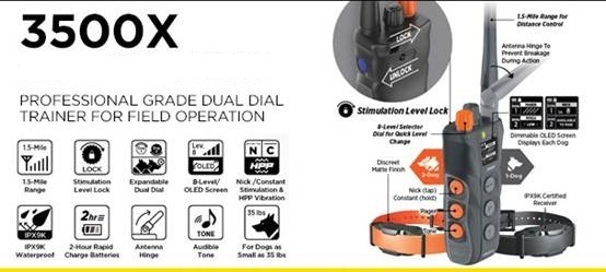 Dual Dial Trainer 2-Dog