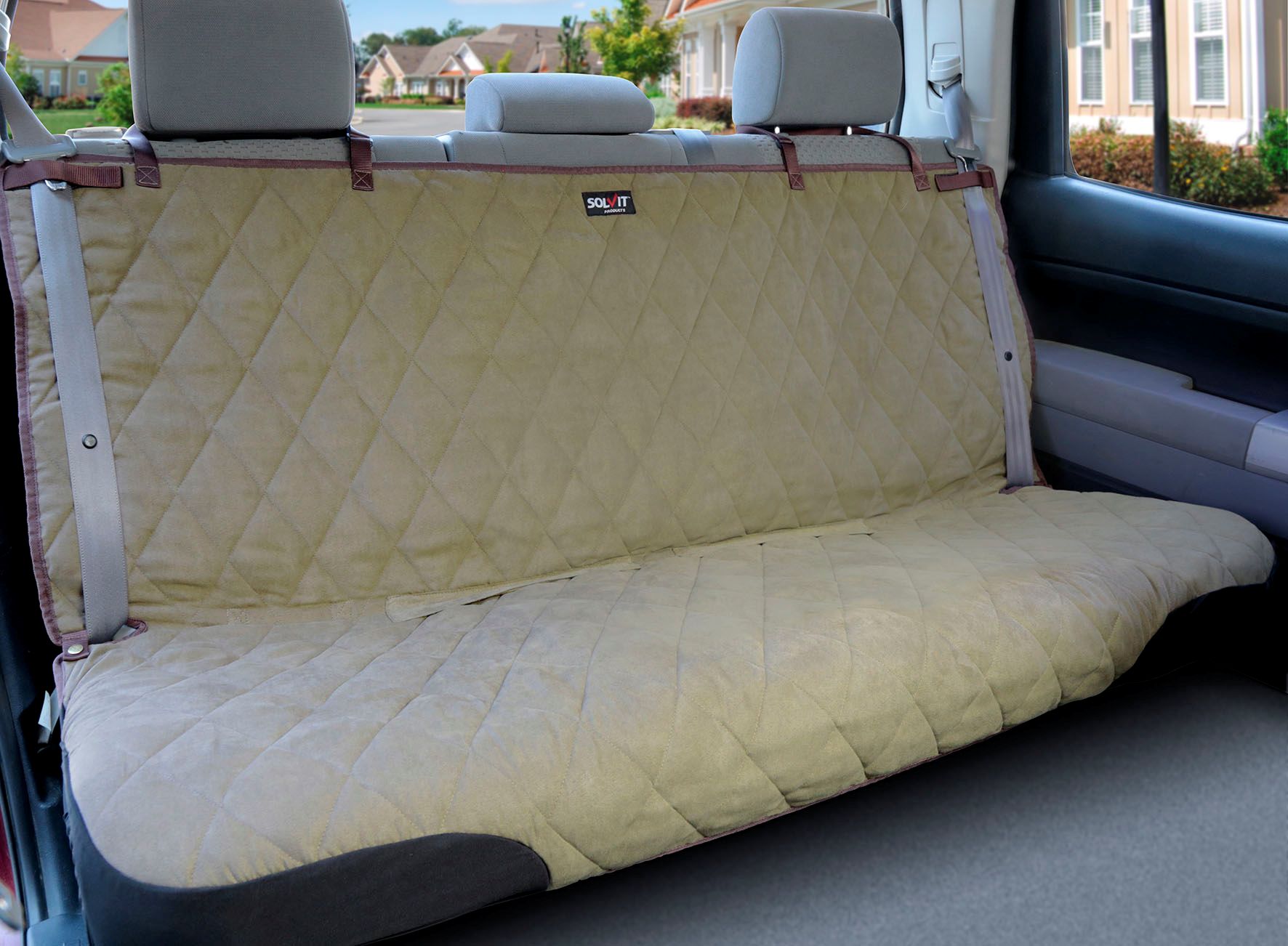 Deluxe Bench Seat Cover