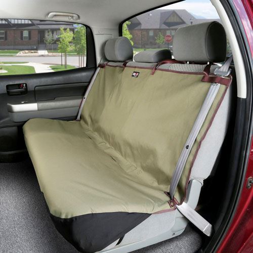 Waterproof Bench Seat Cover - Tan