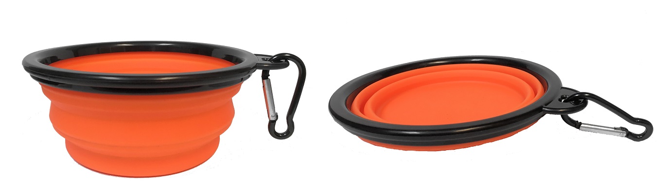 Collapsible Travel Bowl