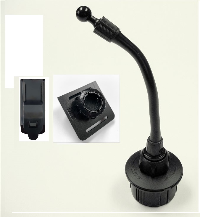 Cup Mount with Klipzer connector for Garmin Handheld - Click Image to Close