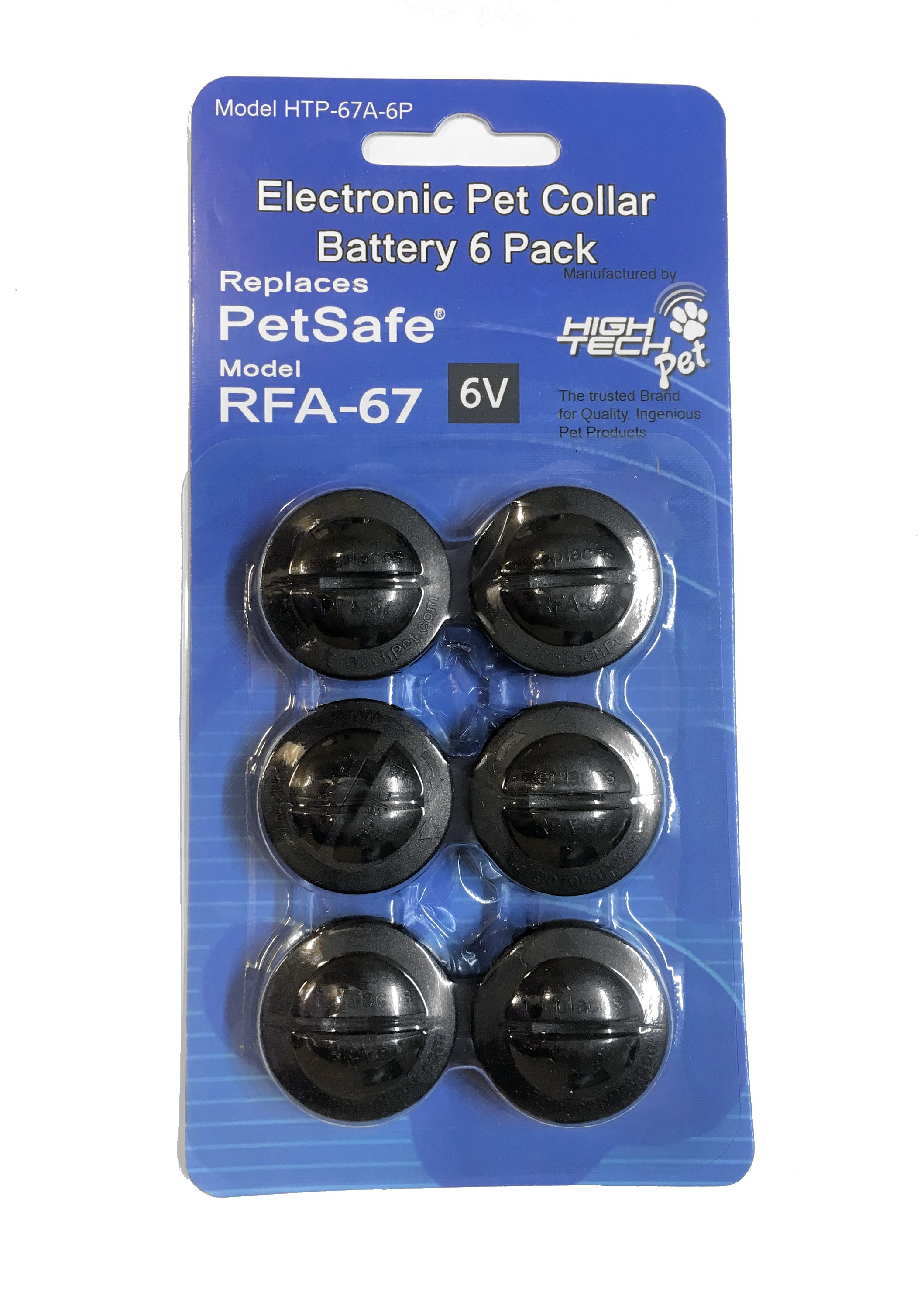 RFA-67 Petsafe® Alternative replacement battery (6-pack)