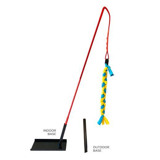 Small Indoor/Outdoor Tether Tug