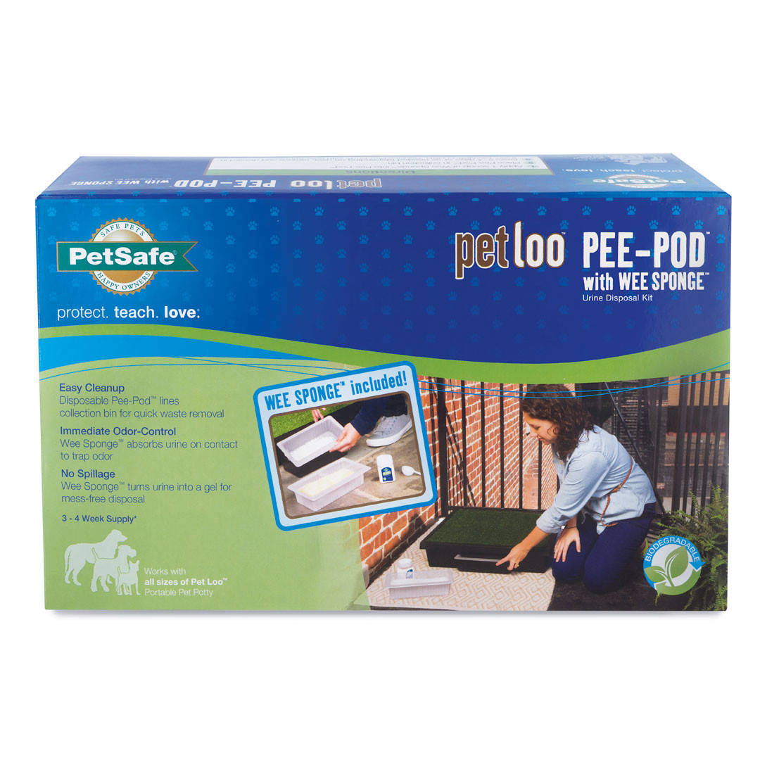 Pet Loo Pee Pod- 7-pack