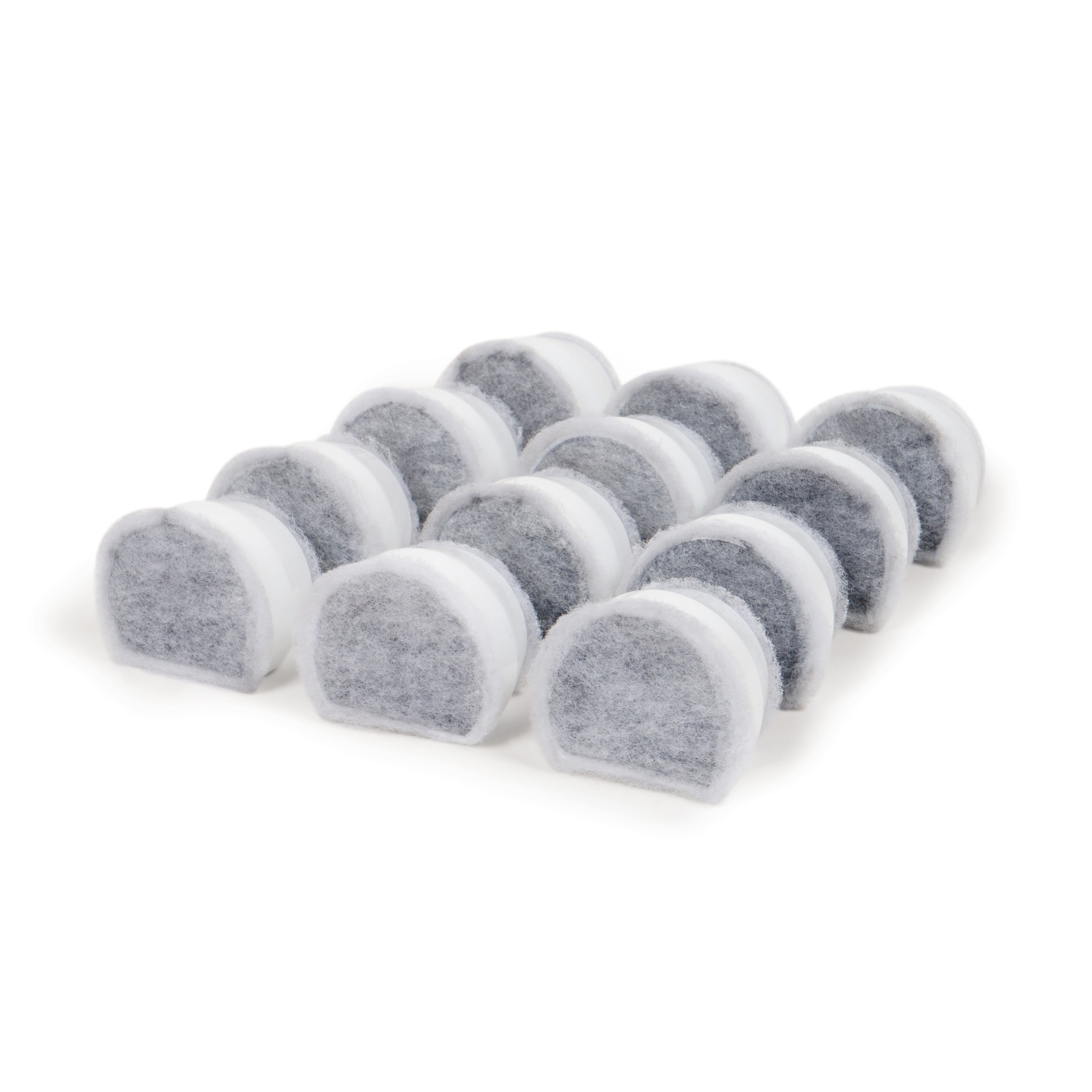 12-pack Ceramic Carbon Replacement Filter