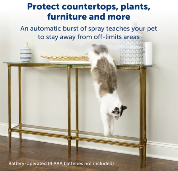 SSSCat Automatic Spray Deterrent - Click Image to Close