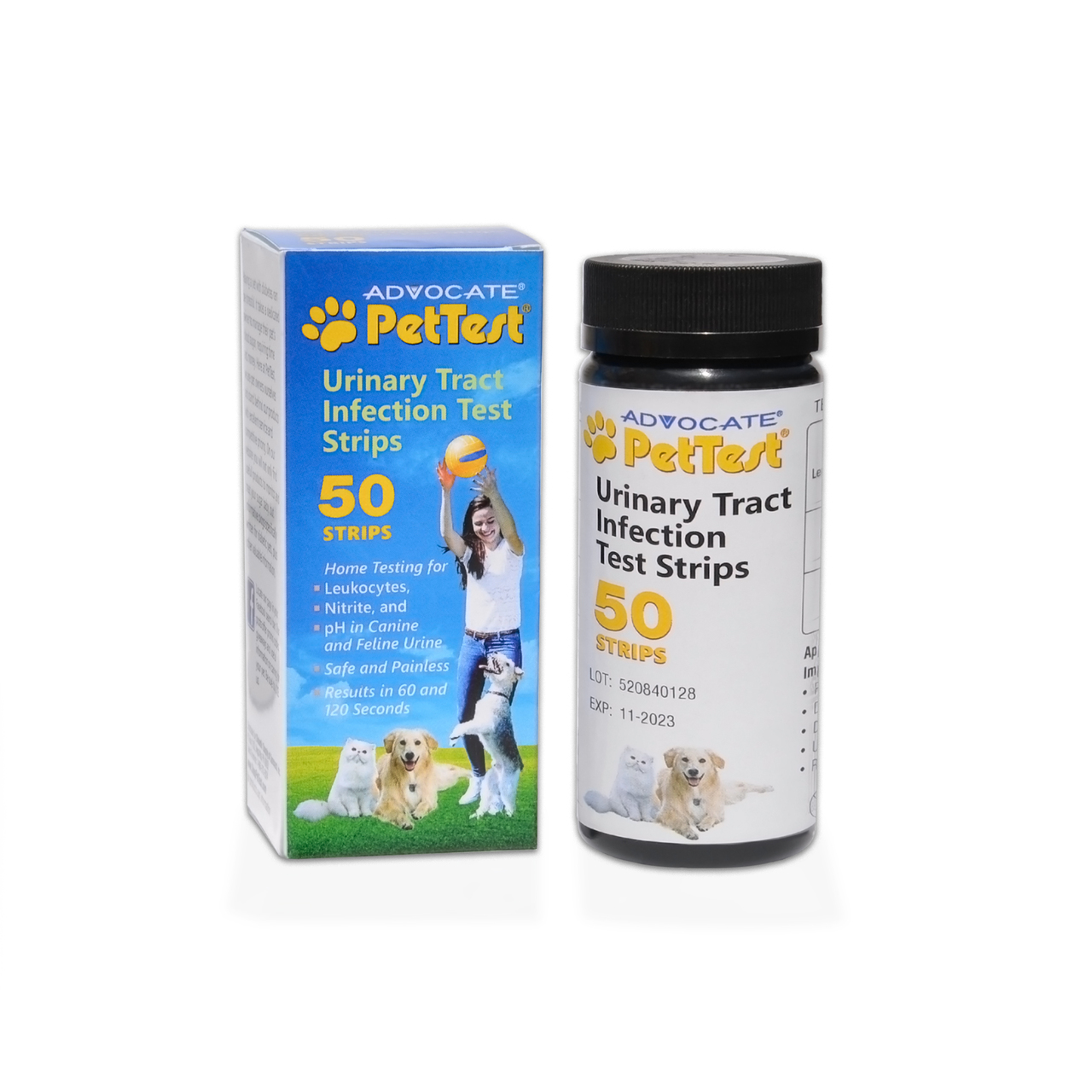 Urinary Tract Infection Test Strips for Pets