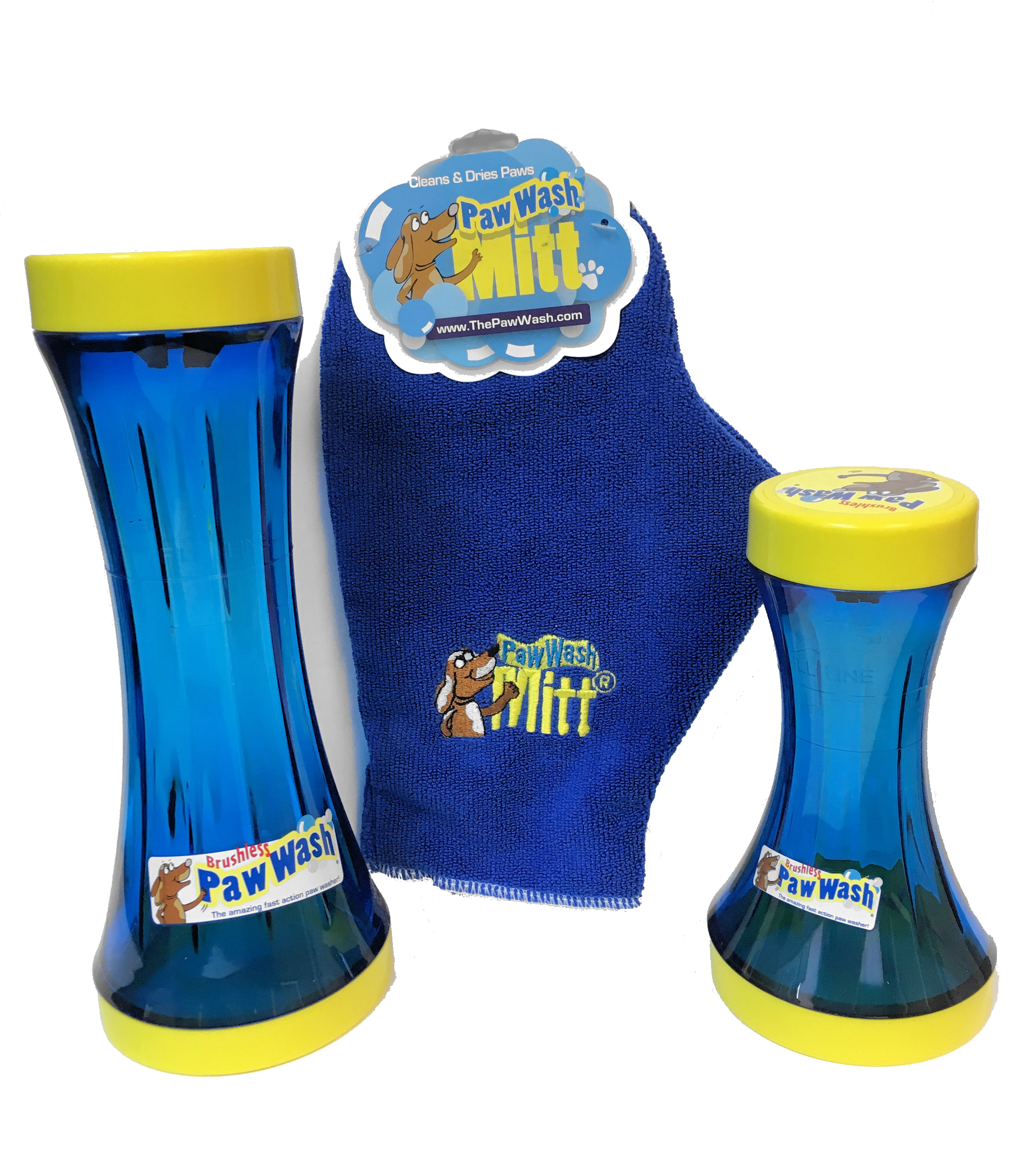 Paw Wash Kit - Small with Free Mitt