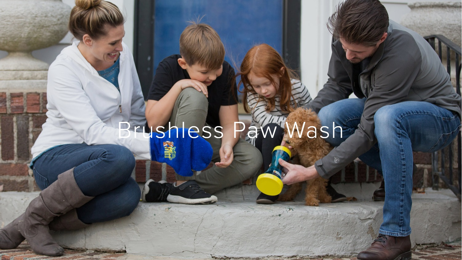 Paw Wash Kit - Small with Free Mitt