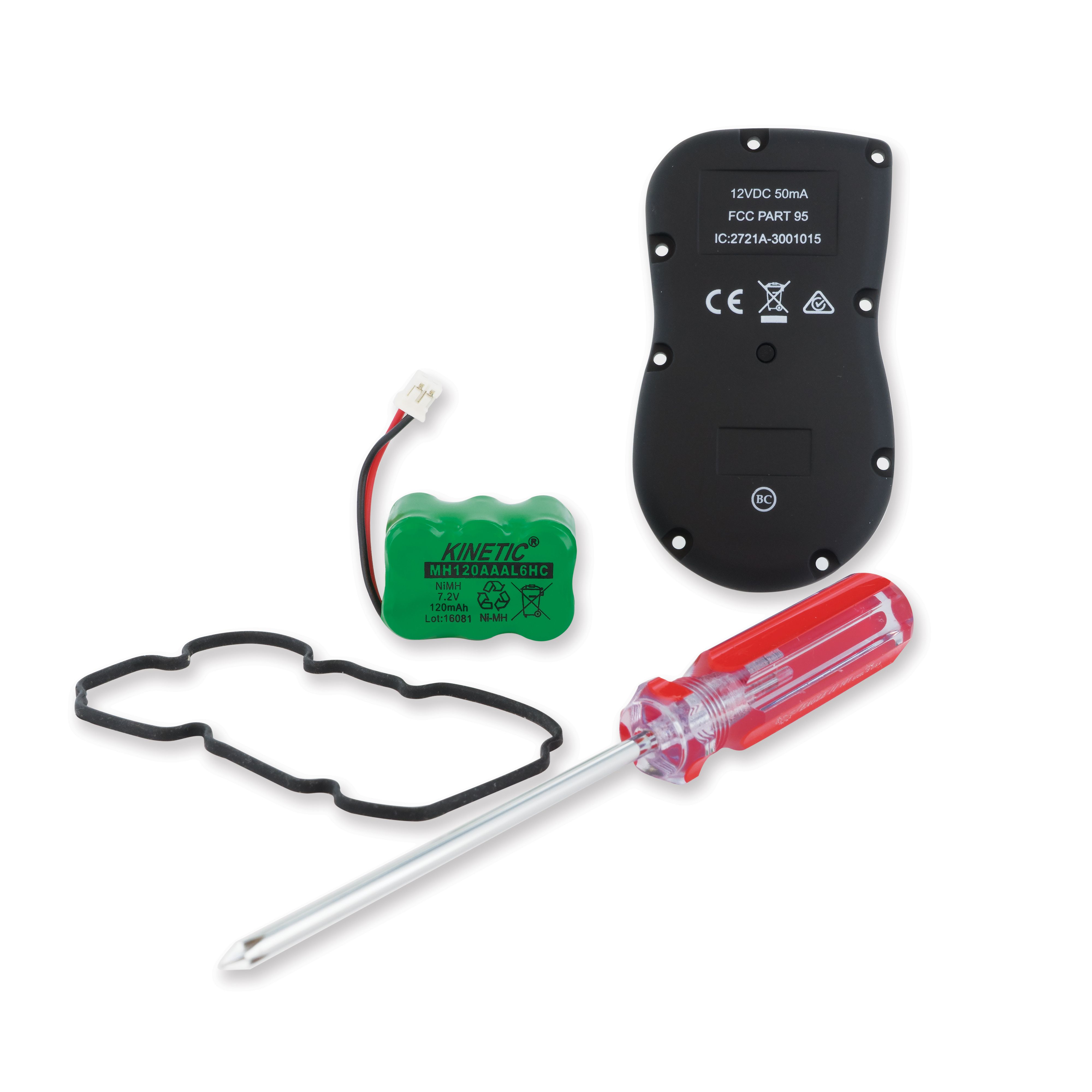 Transmitter Battery Kit