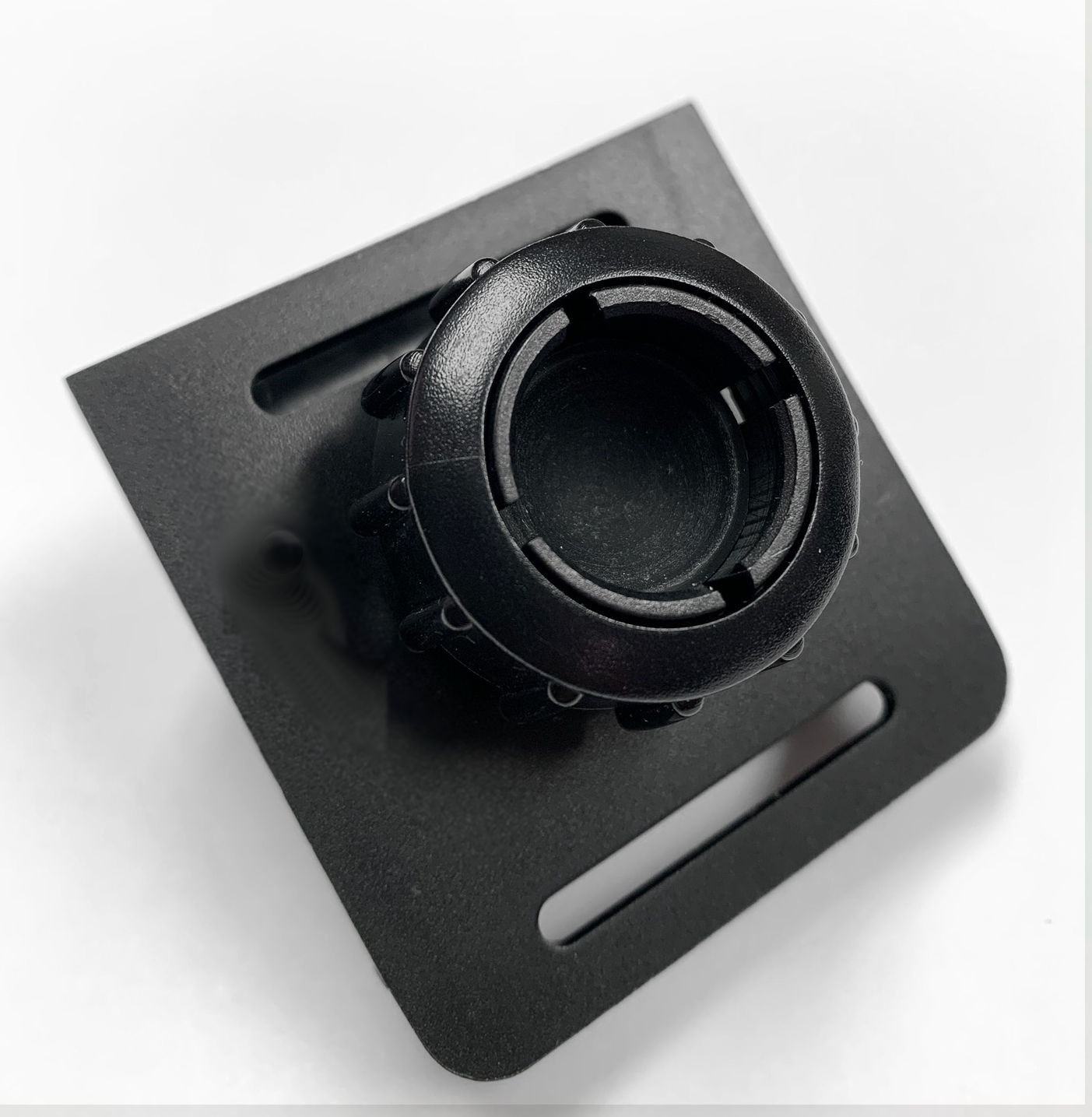 Slide Mount for use with ball-tip Garmin Mounts