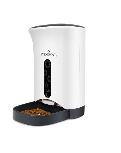Small Programmable Pet Feeder