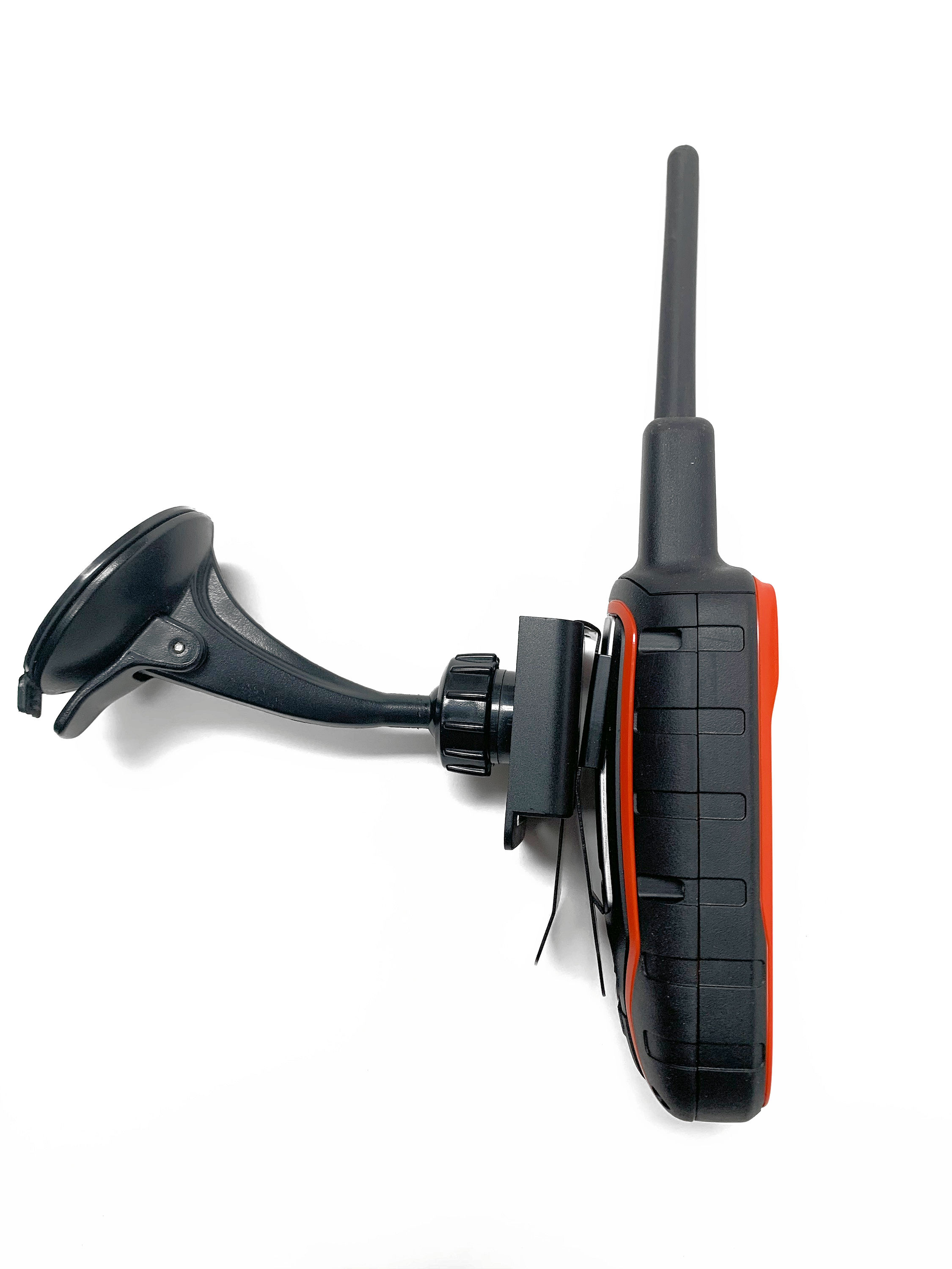 Suction Ball Tip Mount with Klipzer connector for Garmin Handheld