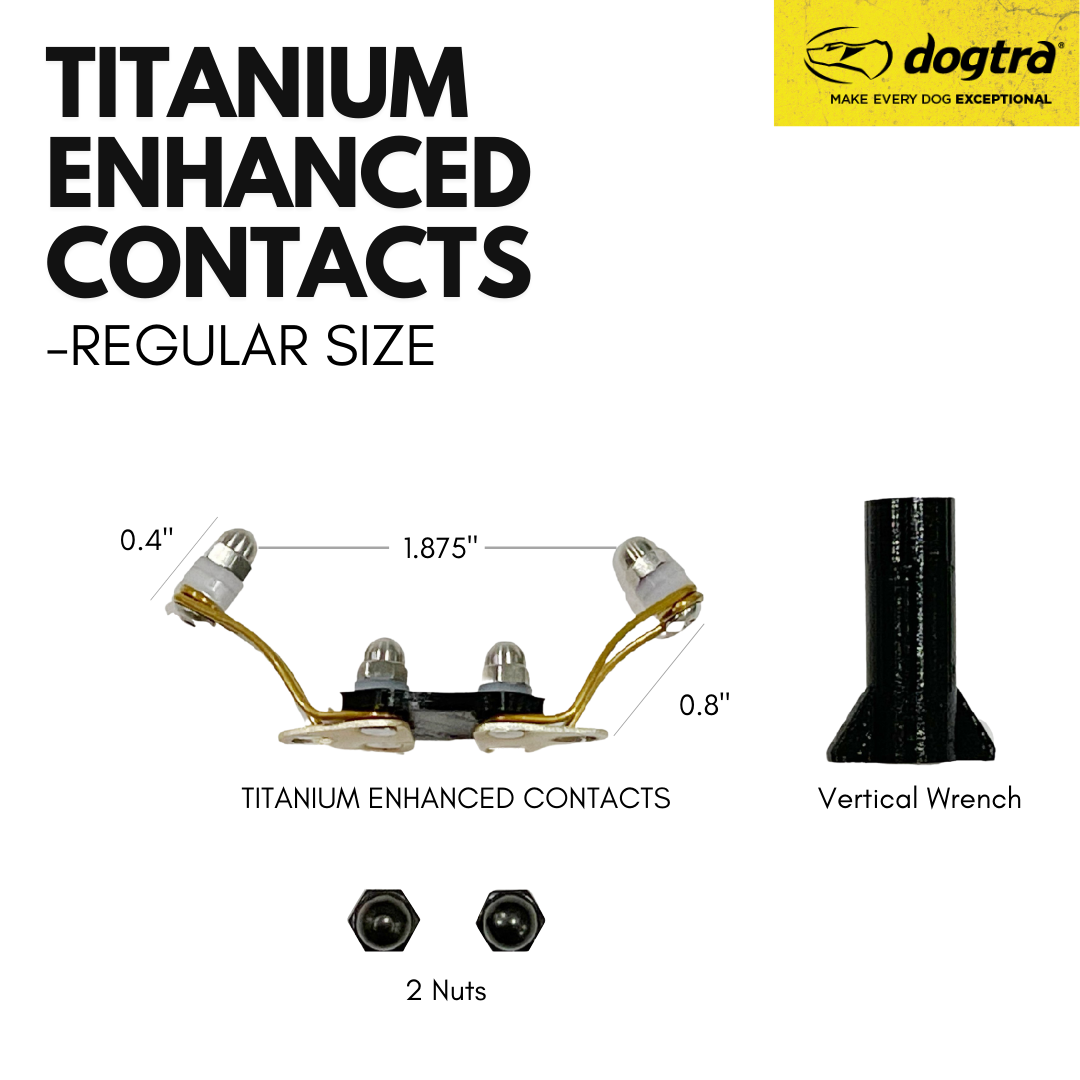 Titaniam Enhanced Contacts - Regular - Click Image to Close