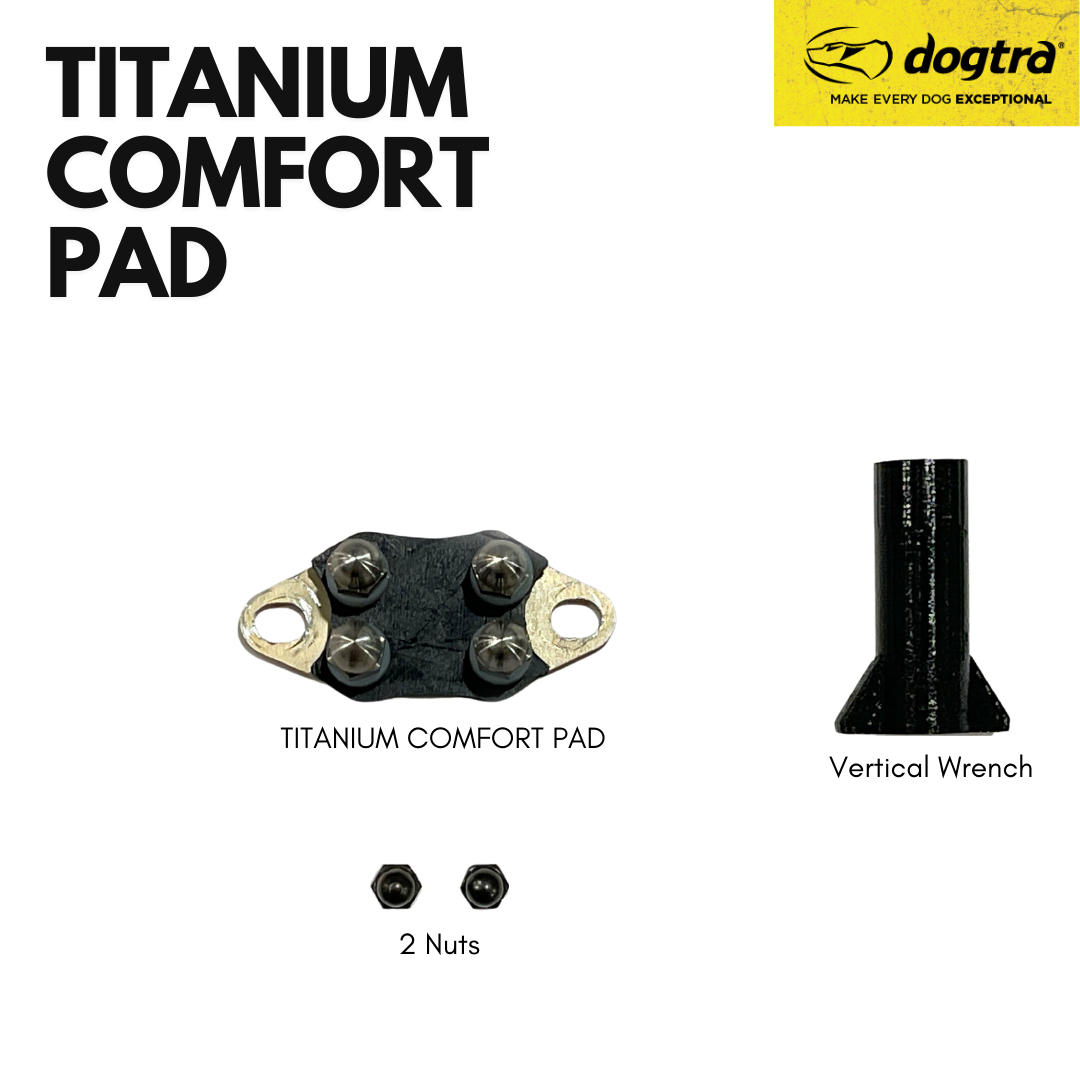 Titanium Comfort Pad - Click Image to Close