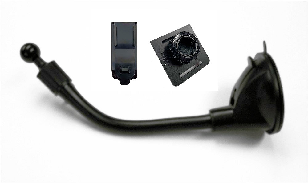 Window Mount with Klipzer connector for Garmin Handheld - Click Image to Close