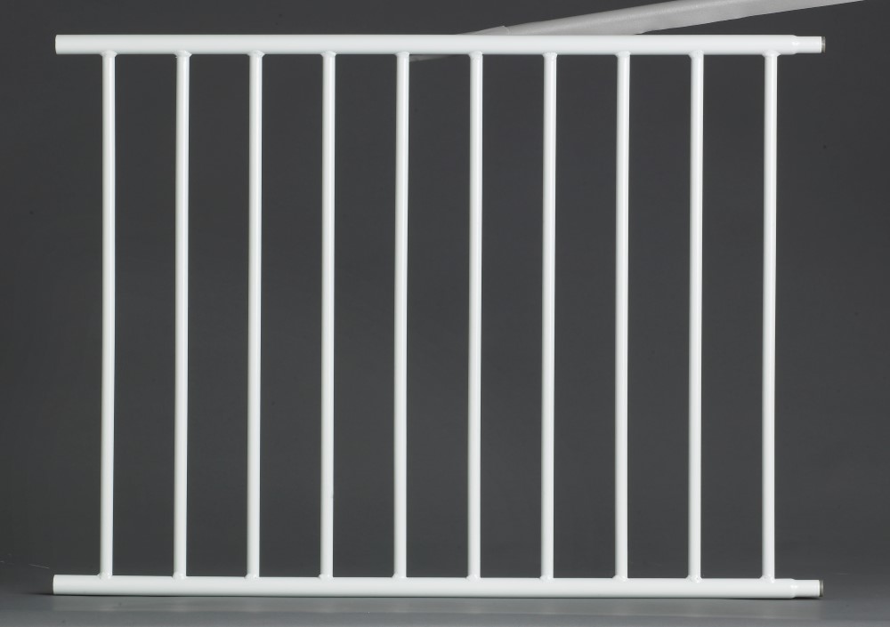 Tuffy Expandable Gate with Small Pet Door - Click Image to Close