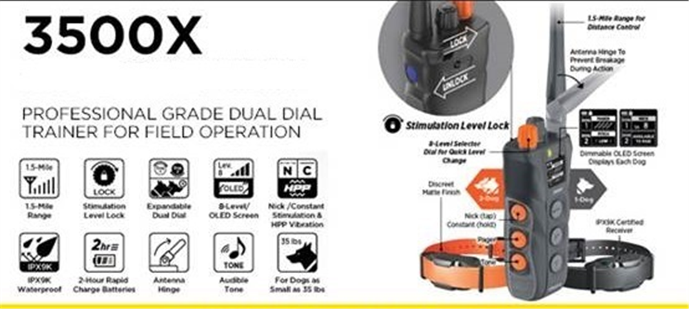 Dual Dial Trainer 2-Dog - Click Image to Close