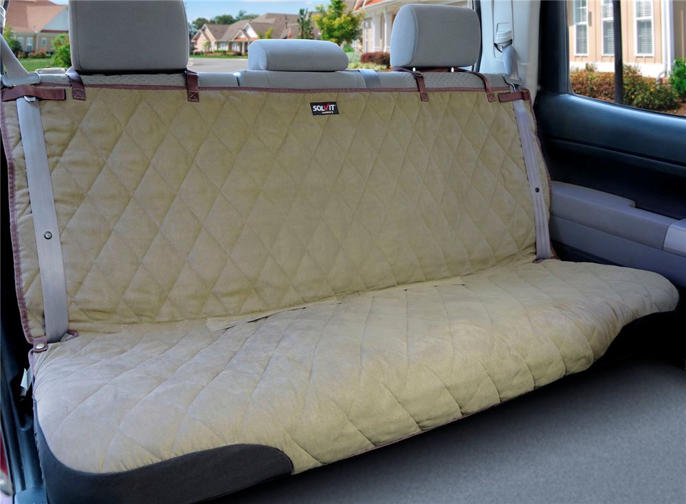 Deluxe Bench Seat Cover - Click Image to Close