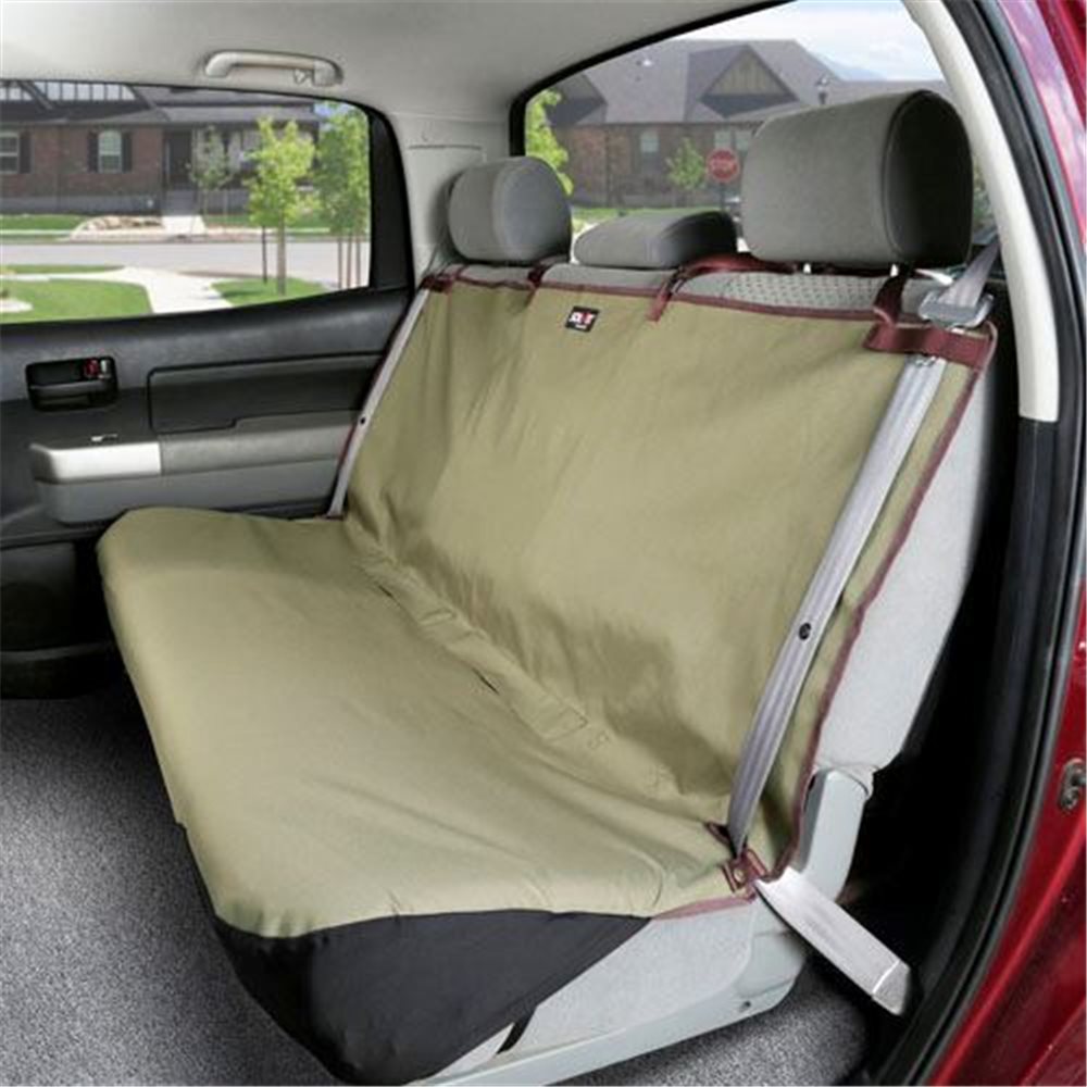Waterproof Bench Seat Cover - Tan - Click Image to Close