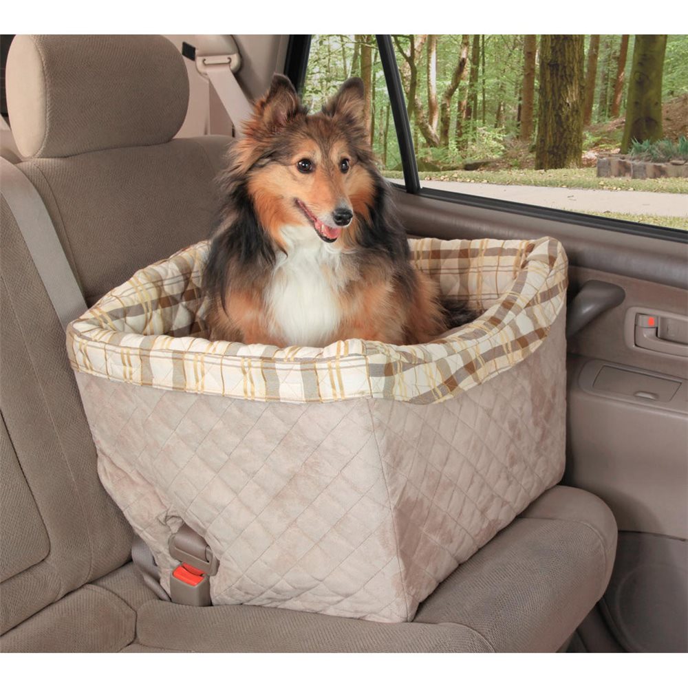 Deluxe Pet Safety Seat - Jumbo - Click Image to Close