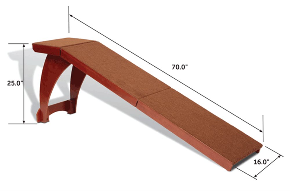 Wood Bedside Ramp - Click Image to Close