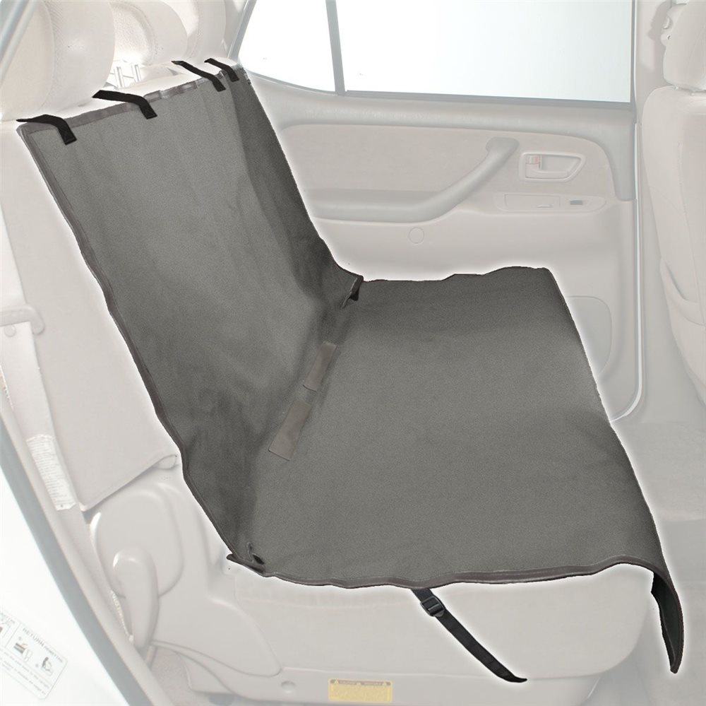 Waterproof Bench Seat Cover - Grey - Click Image to Close