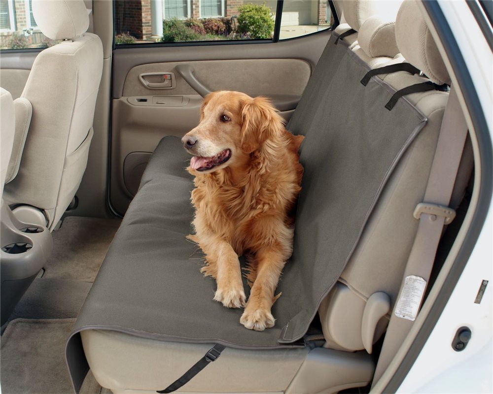 Waterproof Bench Seat Cover - Grey - Click Image to Close