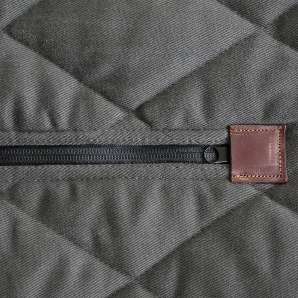 Premium Bench Cover Ex Wide-Grey - Click Image to Close