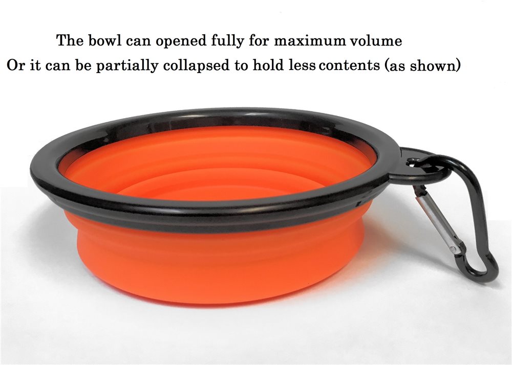 Collapsible Travel Bowl - Click Image to Close