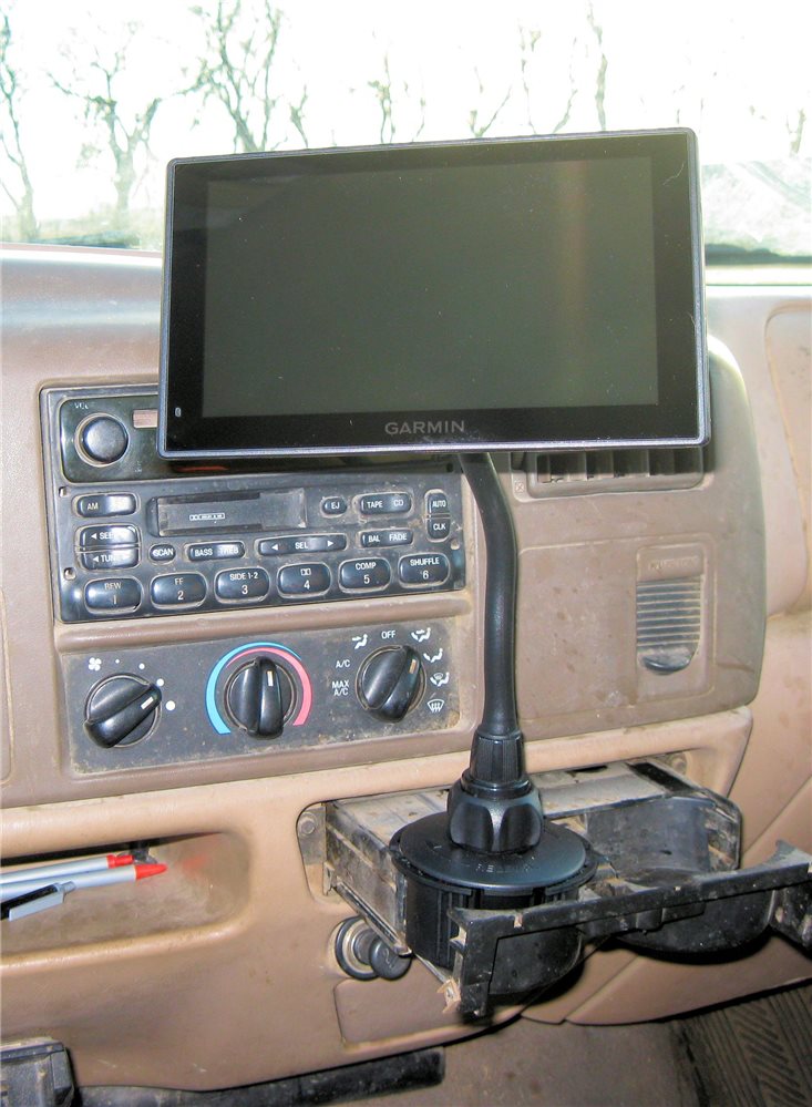 Cup Mount for Garmin DriveTrack - Click Image to Close